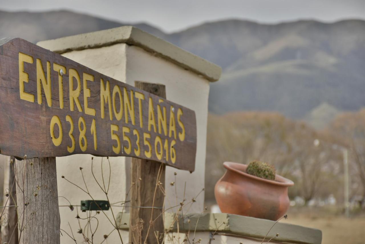 Entre Montanas Tafí del Valle Exterior foto